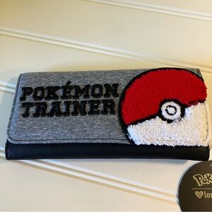 Loungefly Pokémon Trainer Wallet